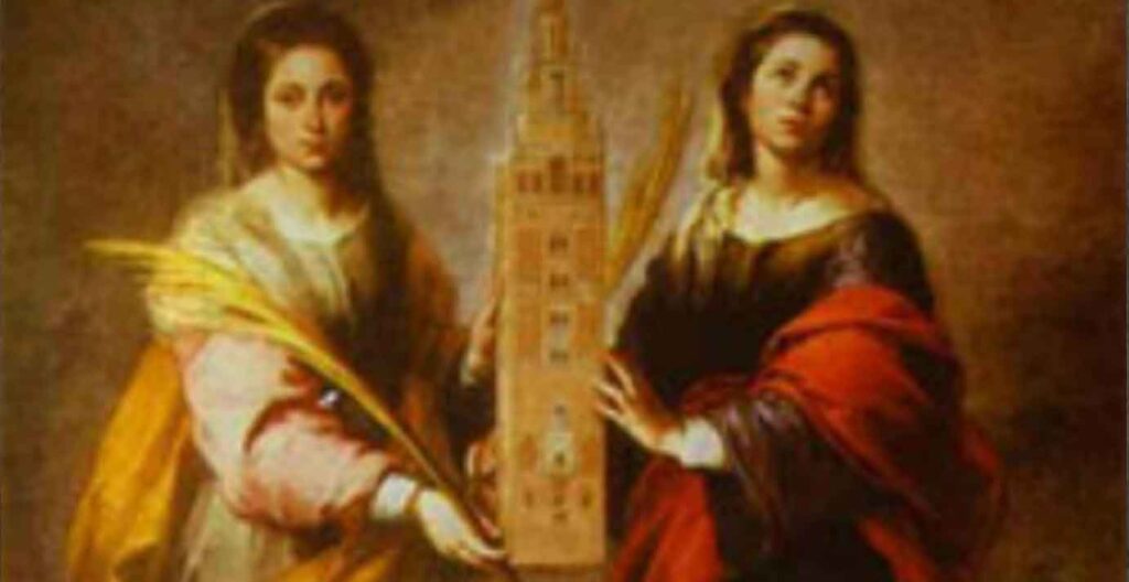 St. Justa and St. Rufina