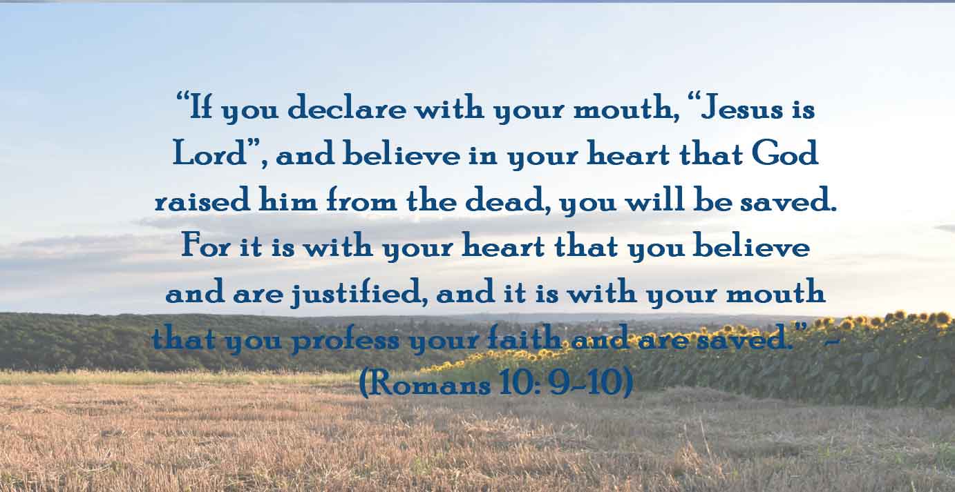 romans 10 9-10