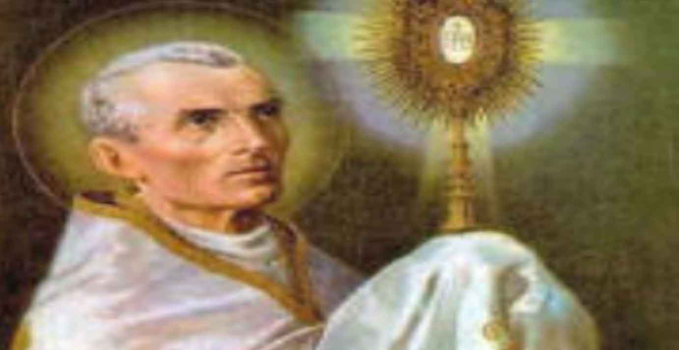 Saint Peter Julian Eymard – Catholic | San Jose Filipino Ministry