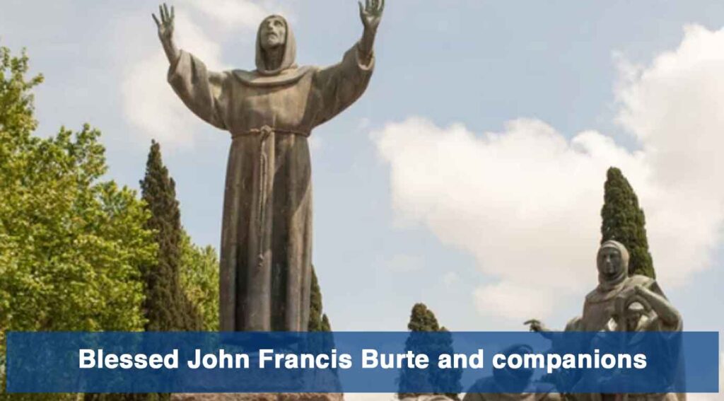 Blessed John Francis Burte and companions
