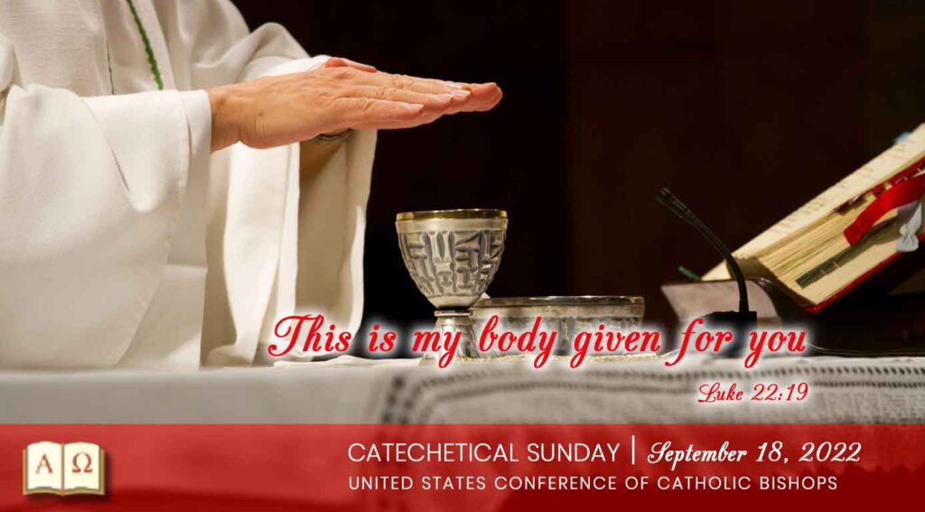 Catechetical Sunday