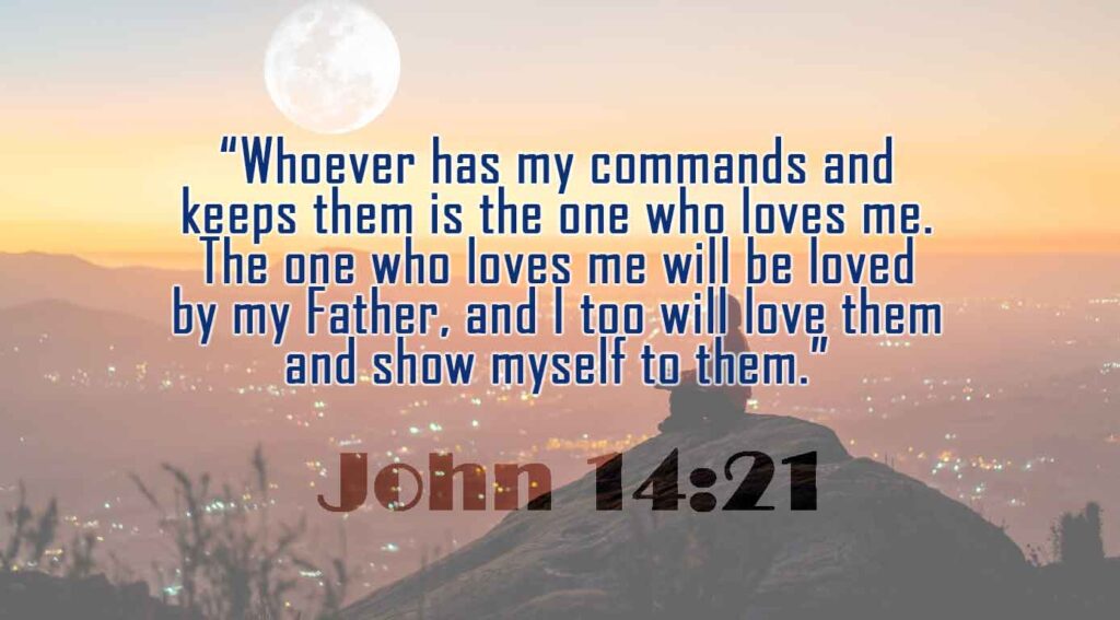 John 14:21