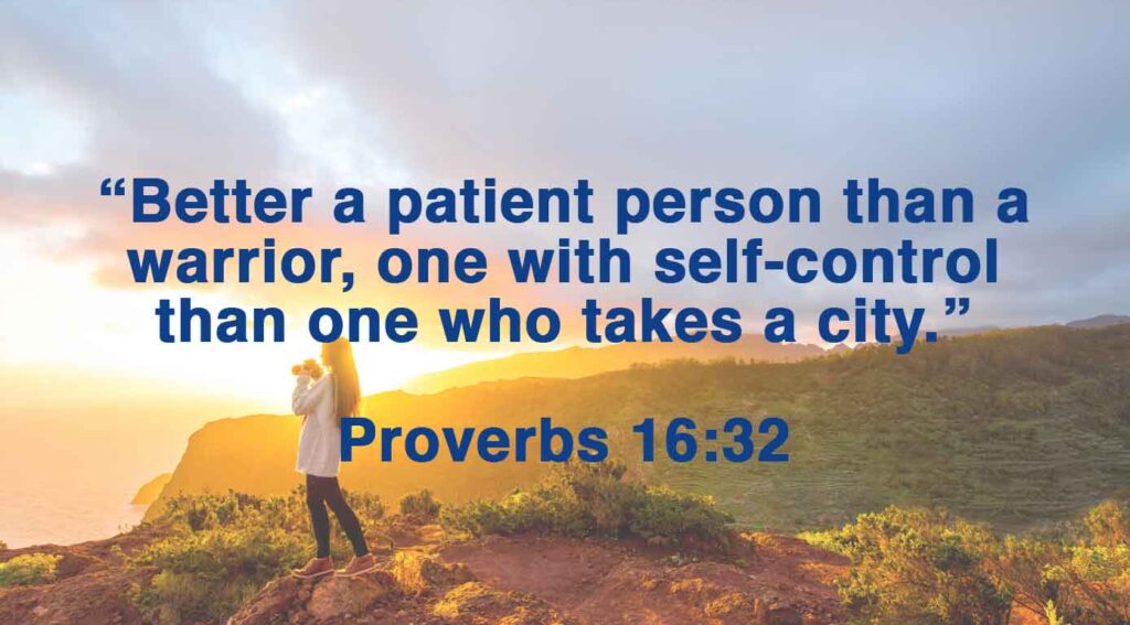Proverbs 16:32