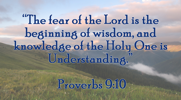 Proverbs 9:10 – Catholic | San Jose Filipino Ministry