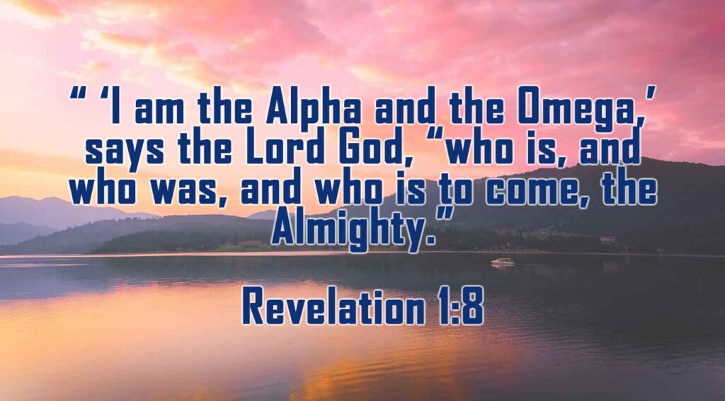 Revelation 1:8