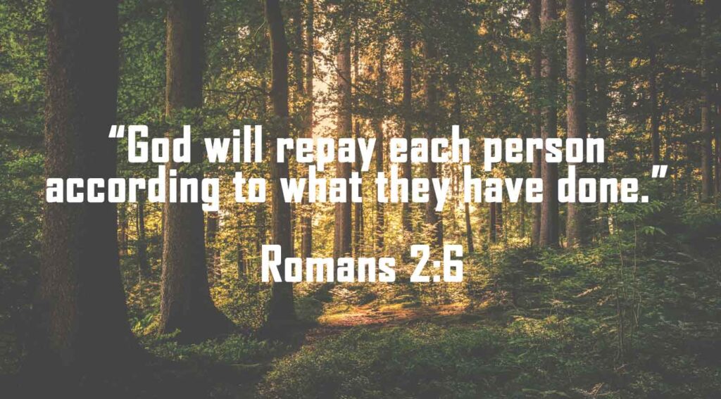 Romans 2:6