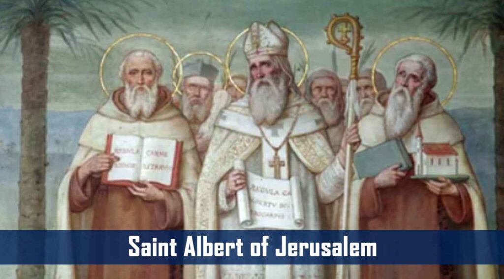 Saint Albert of Jerusalem