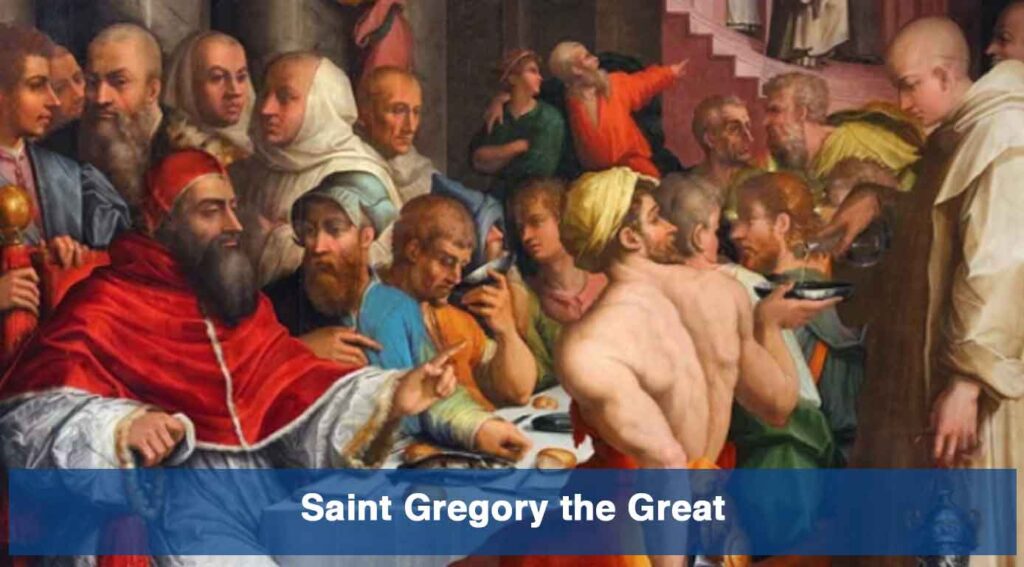 Saint Gregory the Great