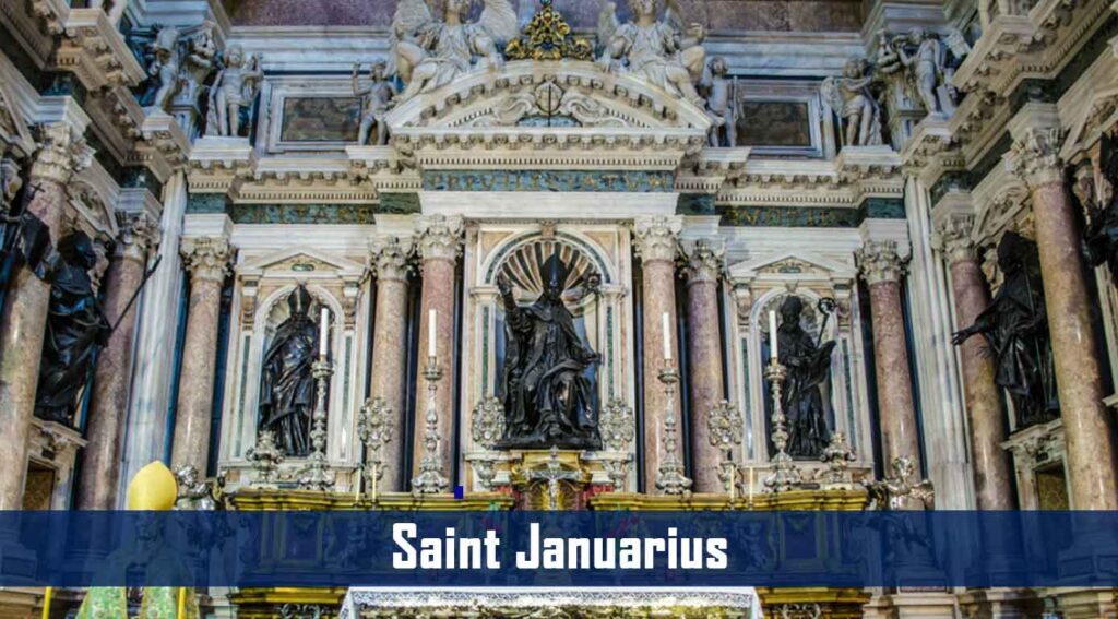 Saint Januarius