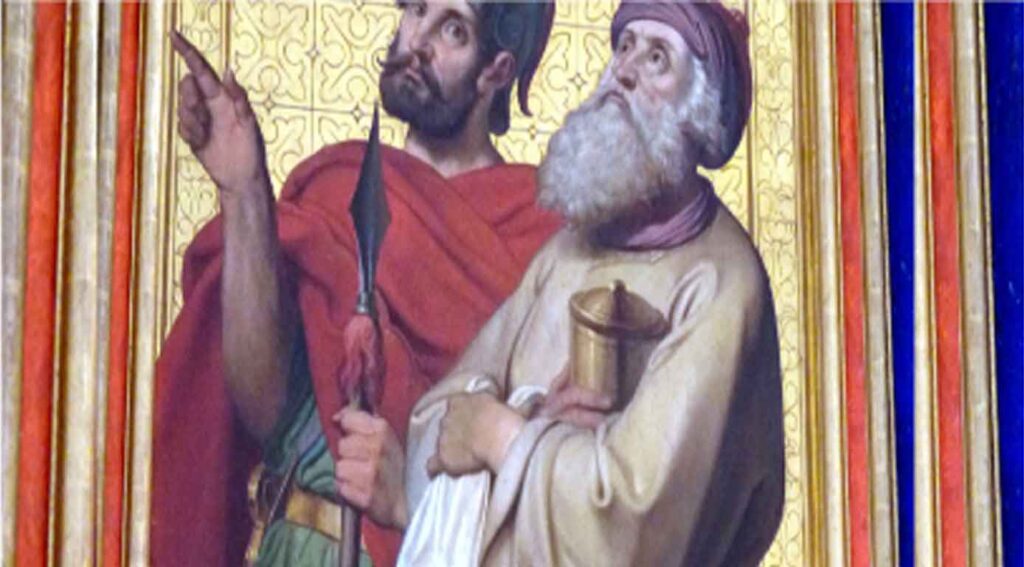 Saint Joseph of Arimathea & Nicodemus