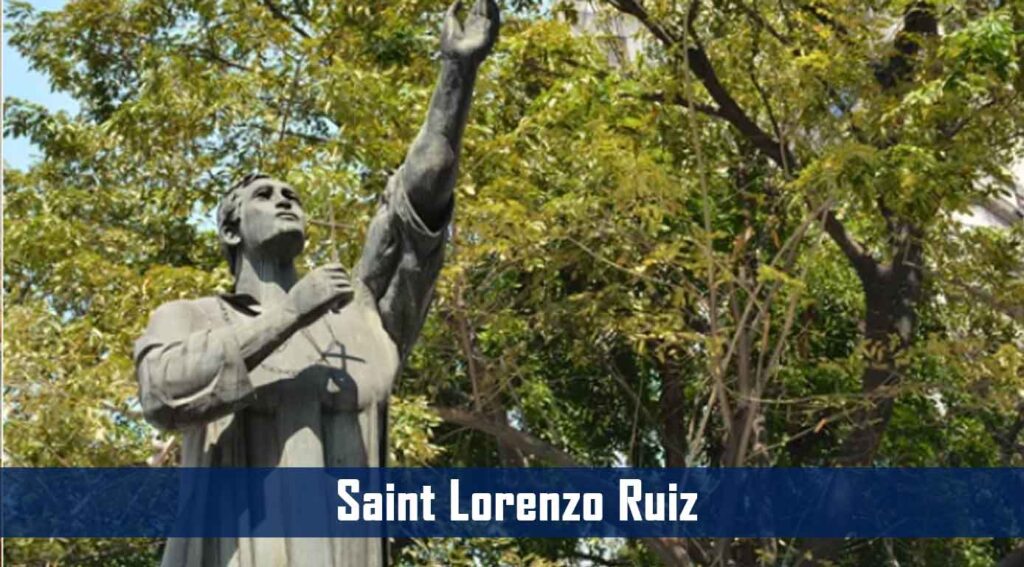 Saint Lorenzo Ruiz