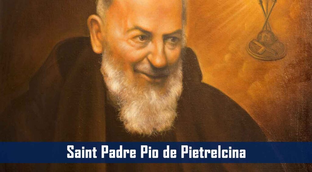 Saint Padre Pio de Pietrelcina