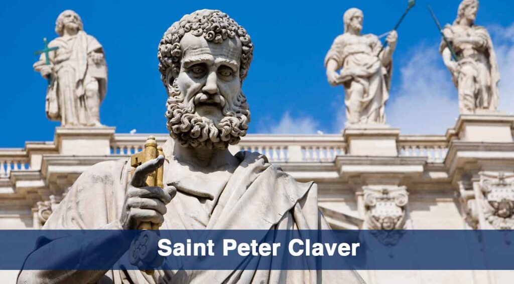 Saint Peter Claver