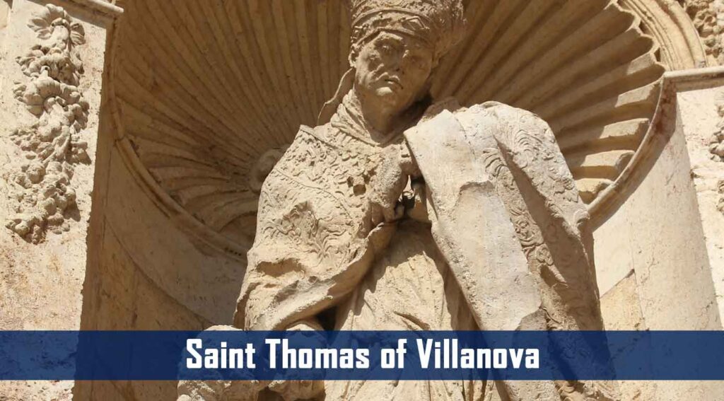 Saint Thomas of Villanova