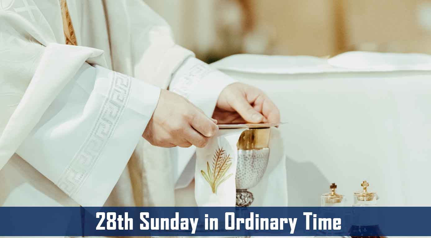 28th Sunday In Ordinary Time – Catholic | San Jose Filipino Ministry