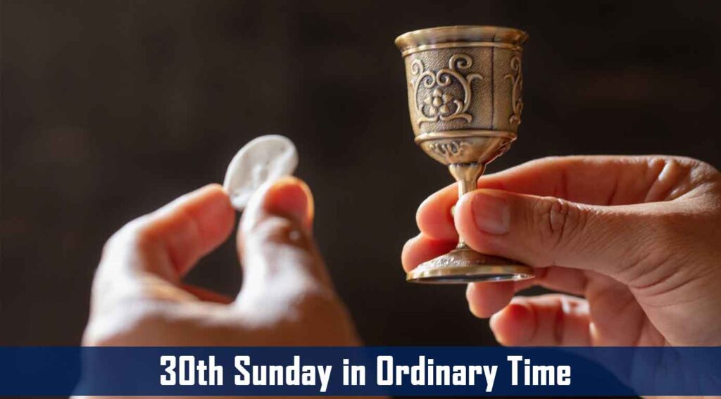 30th Sunday in Ordinary Time