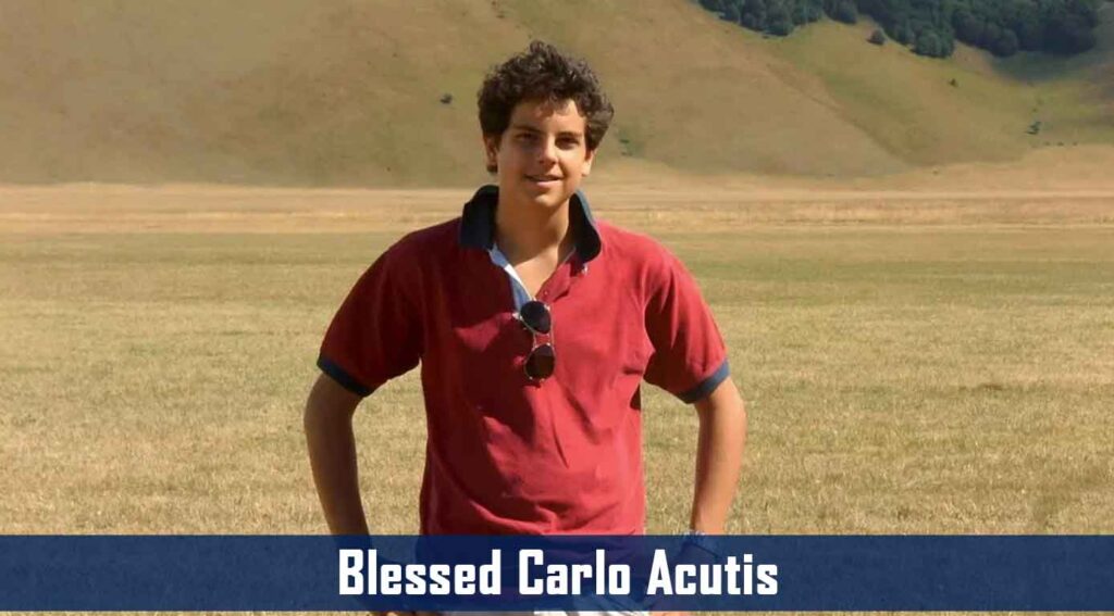 Blessed Carlo Acutis