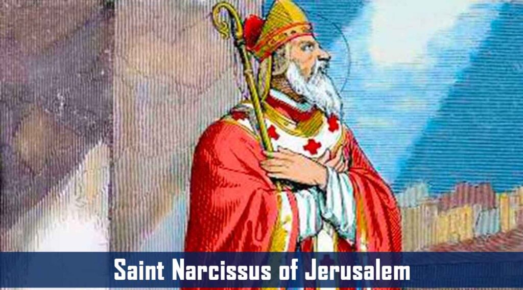 Saint Narcissus of Jerusalem