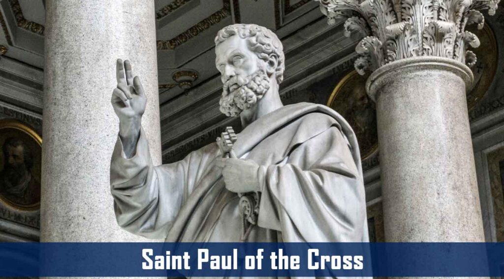 Saint Paul of the Cross
