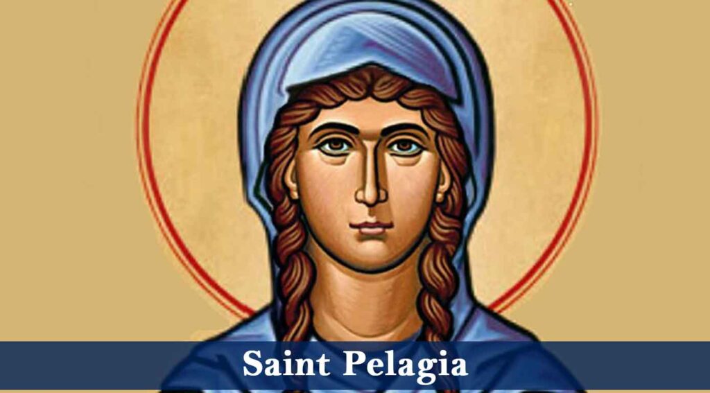 Saint Pelagia