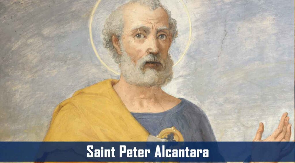 Saint Peter Alcantara
