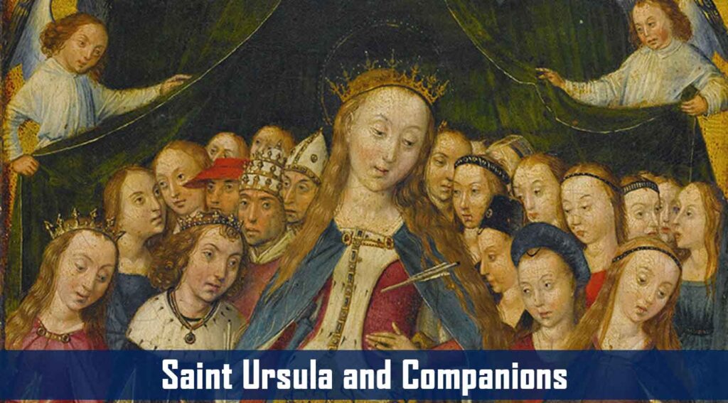 Saint Ursula and Companions