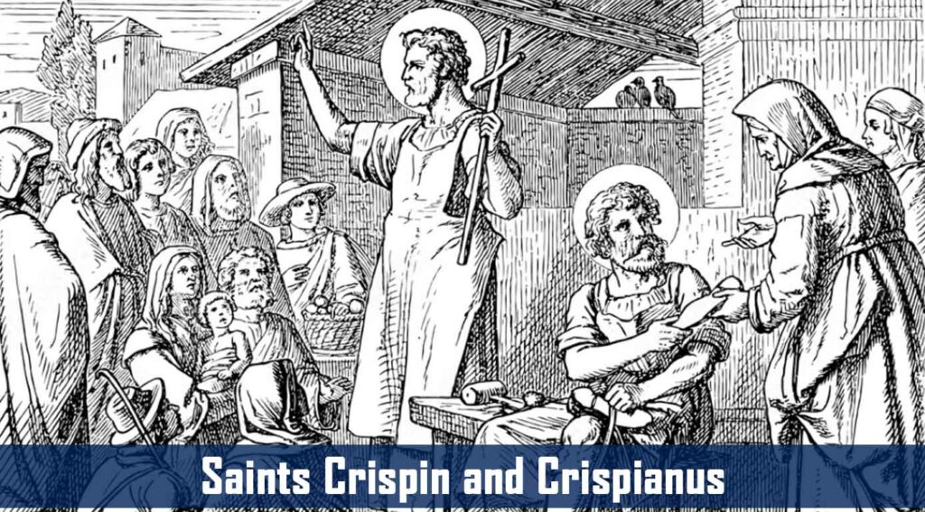 Saints Crispin and Crispianus