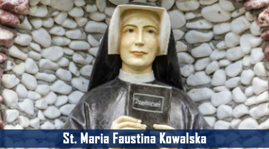 St. Maria Faustina Kowalska