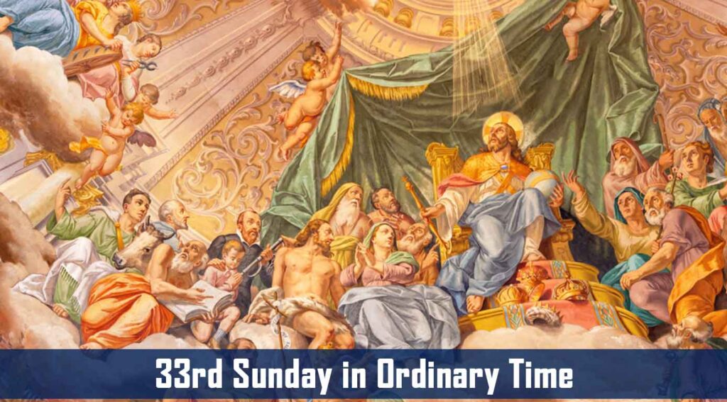 33rd Sunday in Ordinary Time