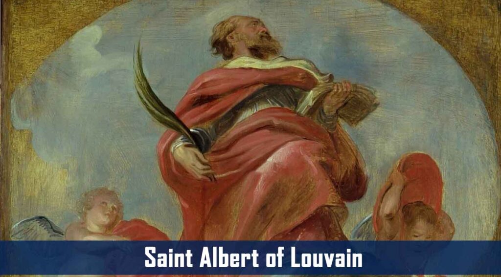 Saint Albert of Louvain