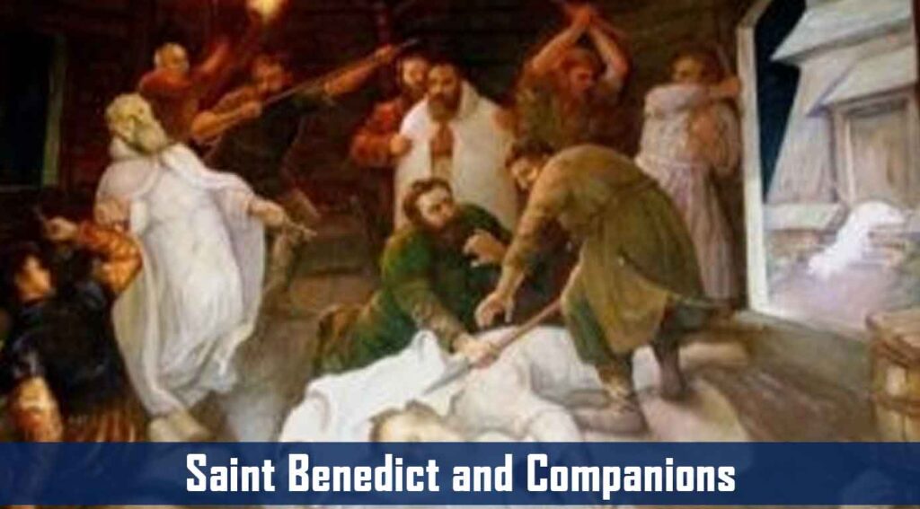 Saint Benedict and Companions