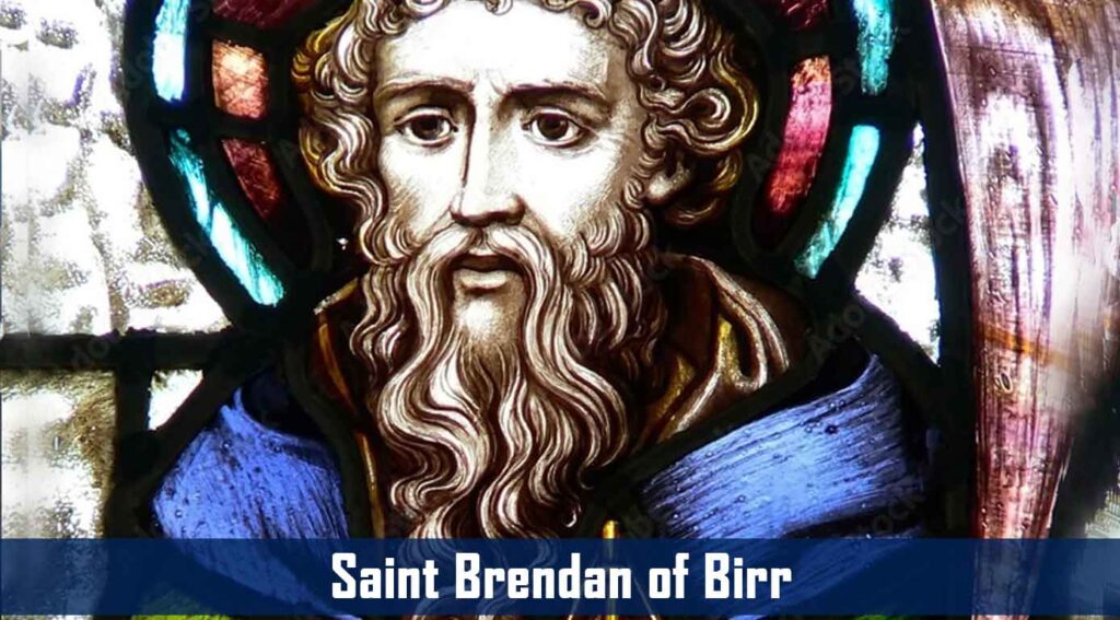 Saint Brendan of Birr
