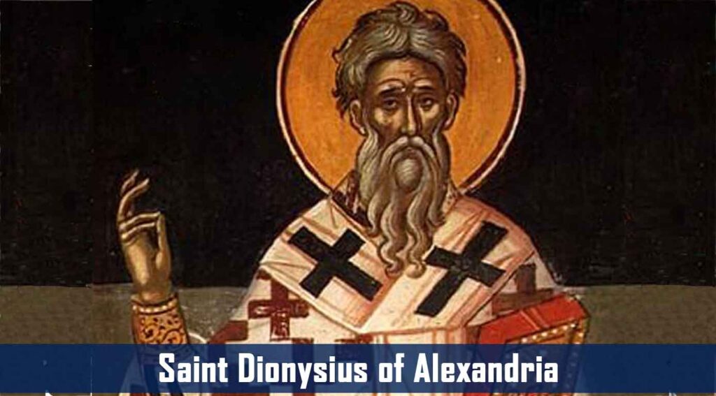 Saint Dionysius of Alexandria