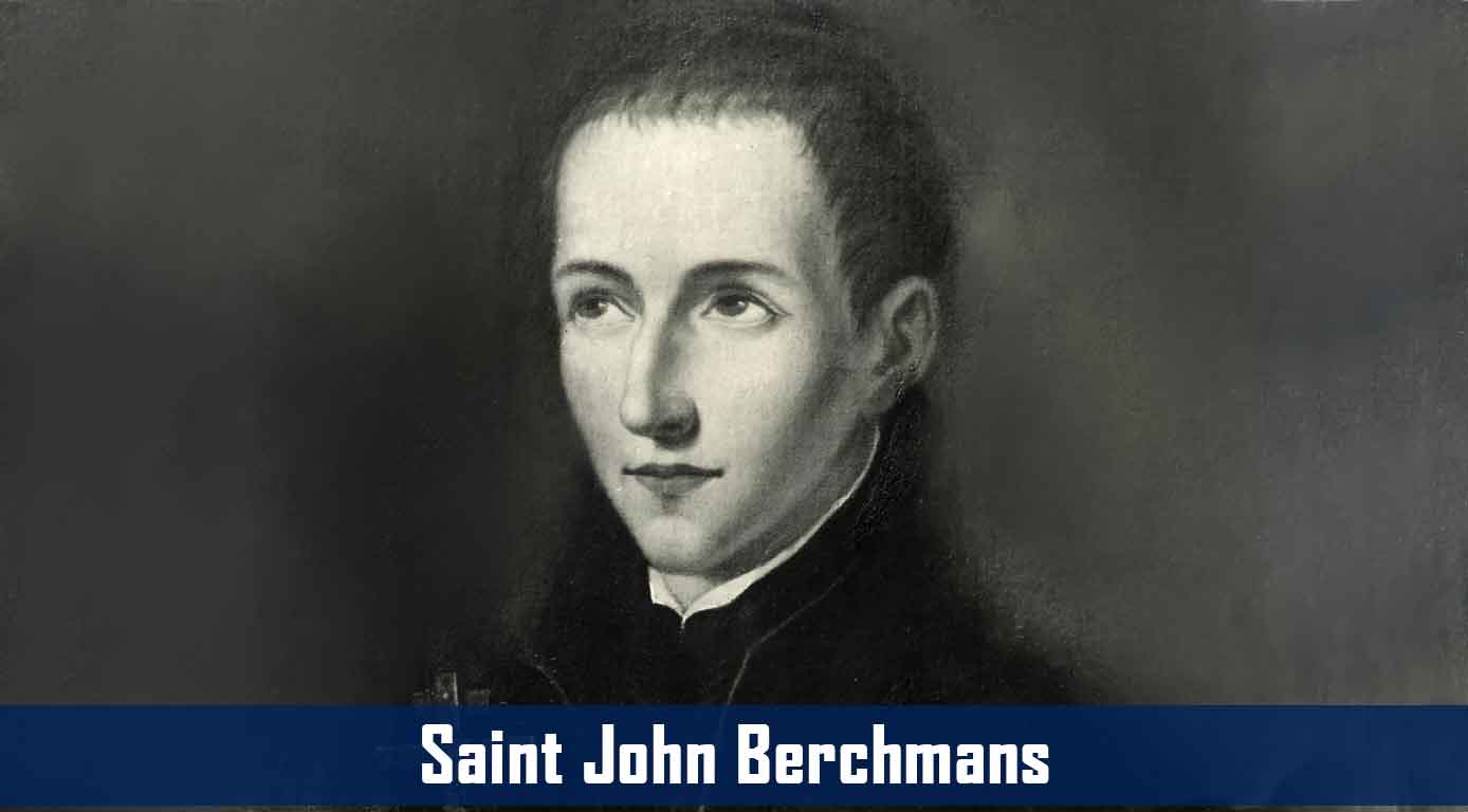 Saint John Berchmans – Catholic | San Jose Filipino Ministry