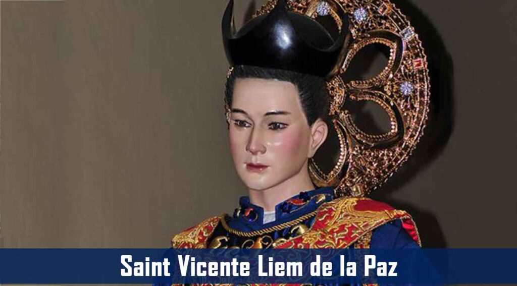 Saint Vicente Liem de la Paz