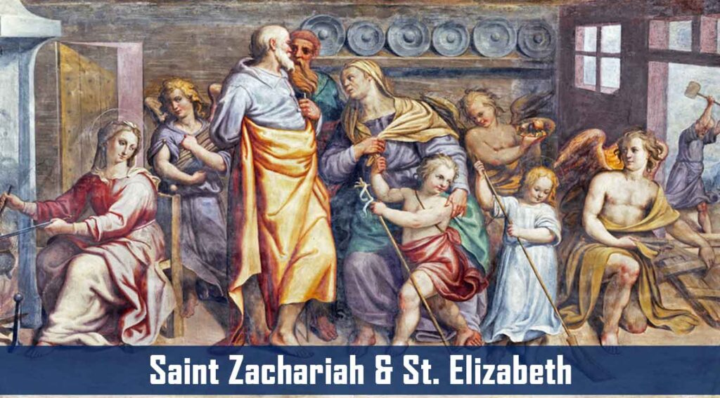 Saint Zachariah & St. Elizabeth