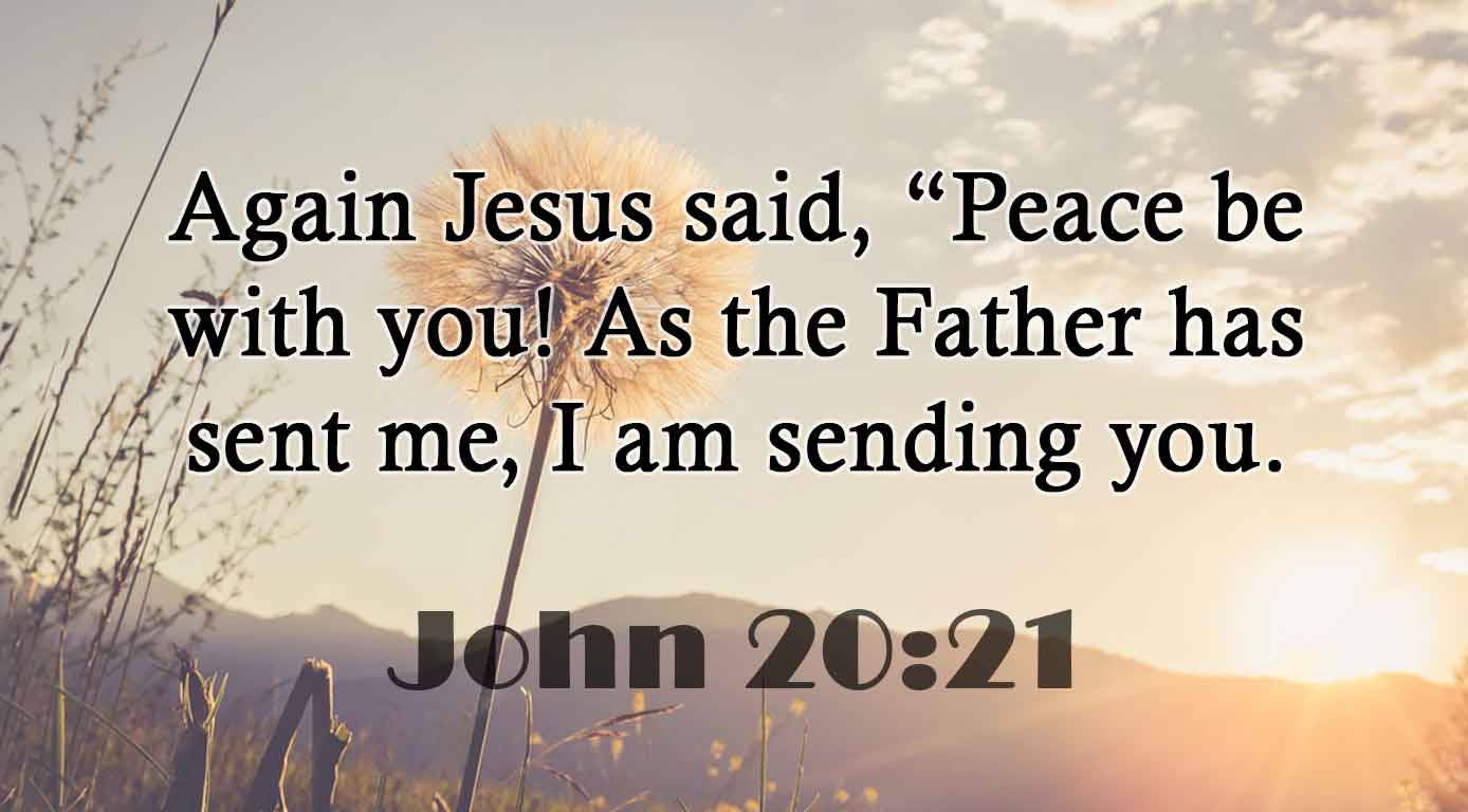 John 20:21 – Catholic | San Jose Filipino Ministry