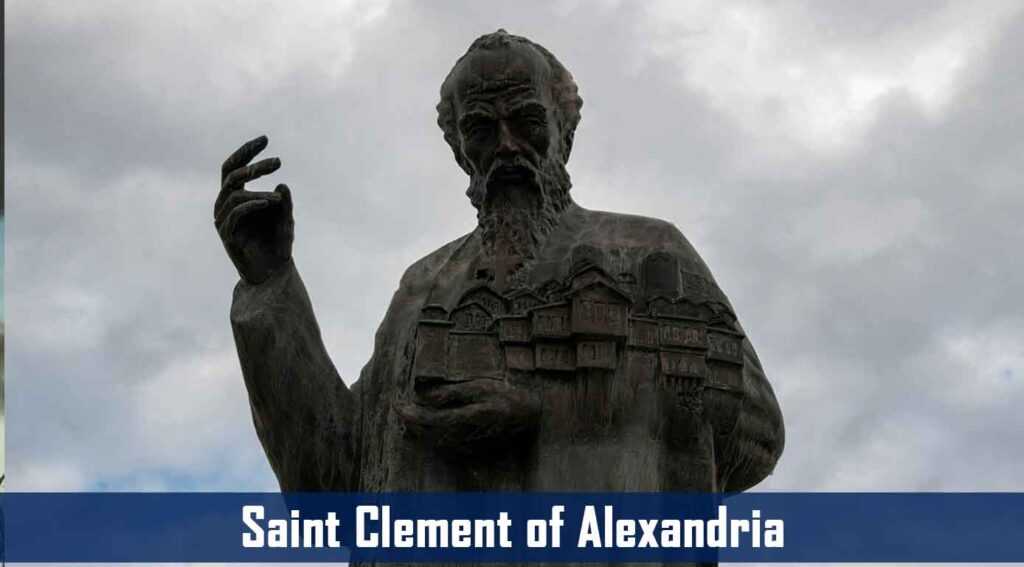 Saint Clement of Alexandria