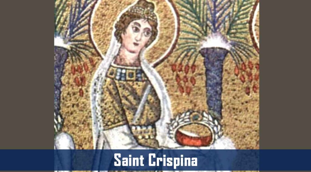 Saint Crispina