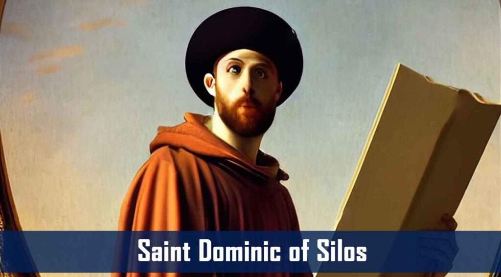 Saint Dominic of Silos