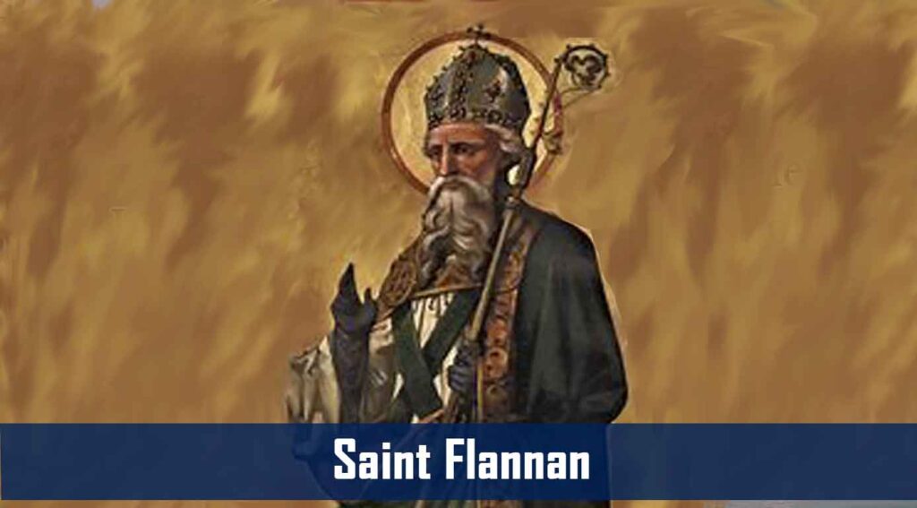 Saint Flannan