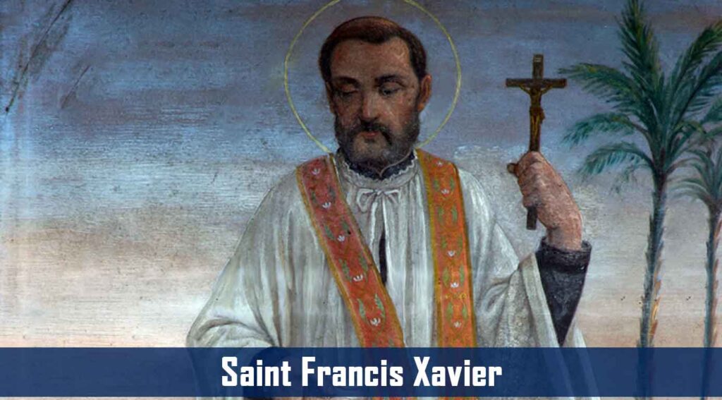 Saint Francis Xavier