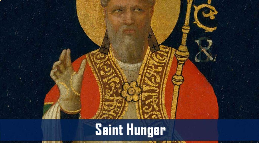 Saint Hunger