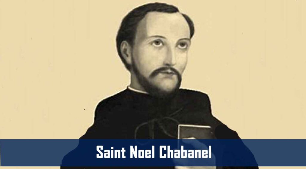 Saint Noel Chabanel