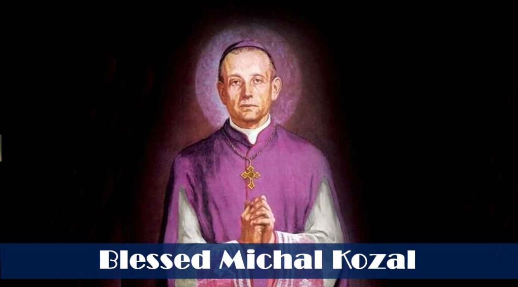 Blessed Michal Kozal