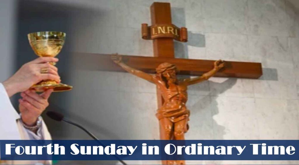 Fourth Sunday in Ordinary Time