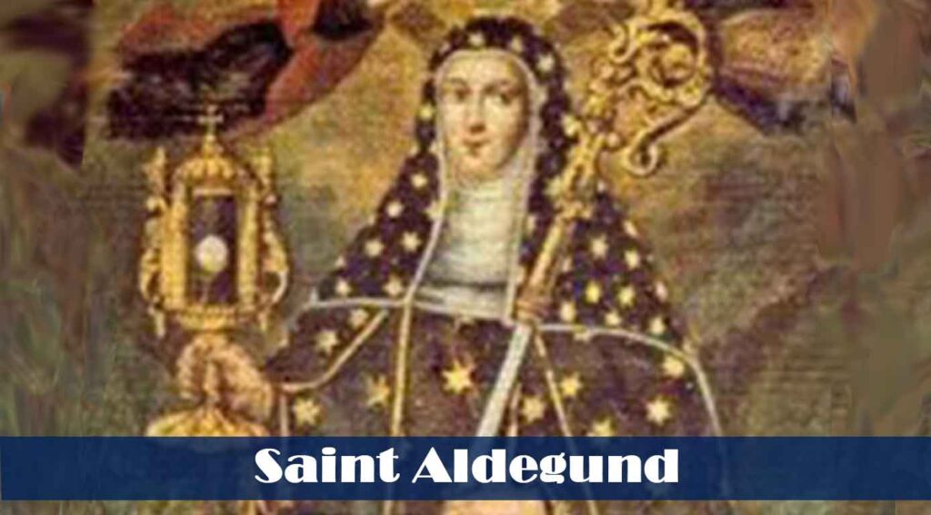 Saint Aldegund
