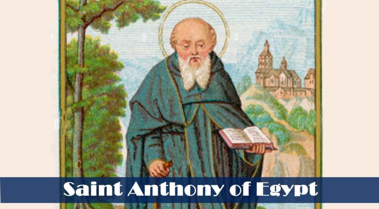 Saint Anthony of Egypt – Catholic | San Jose Filipino Ministry