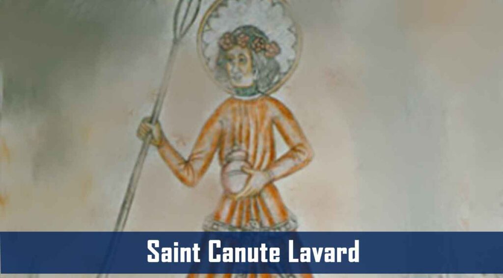 Saint Canute Lavard