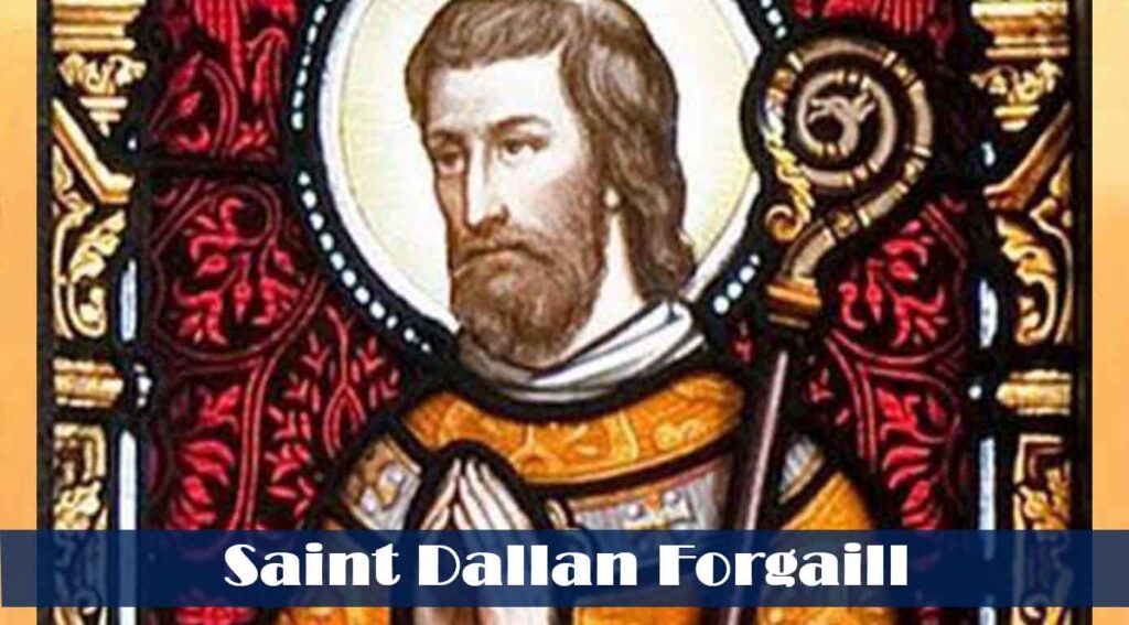 Saint Dallan Forgaill